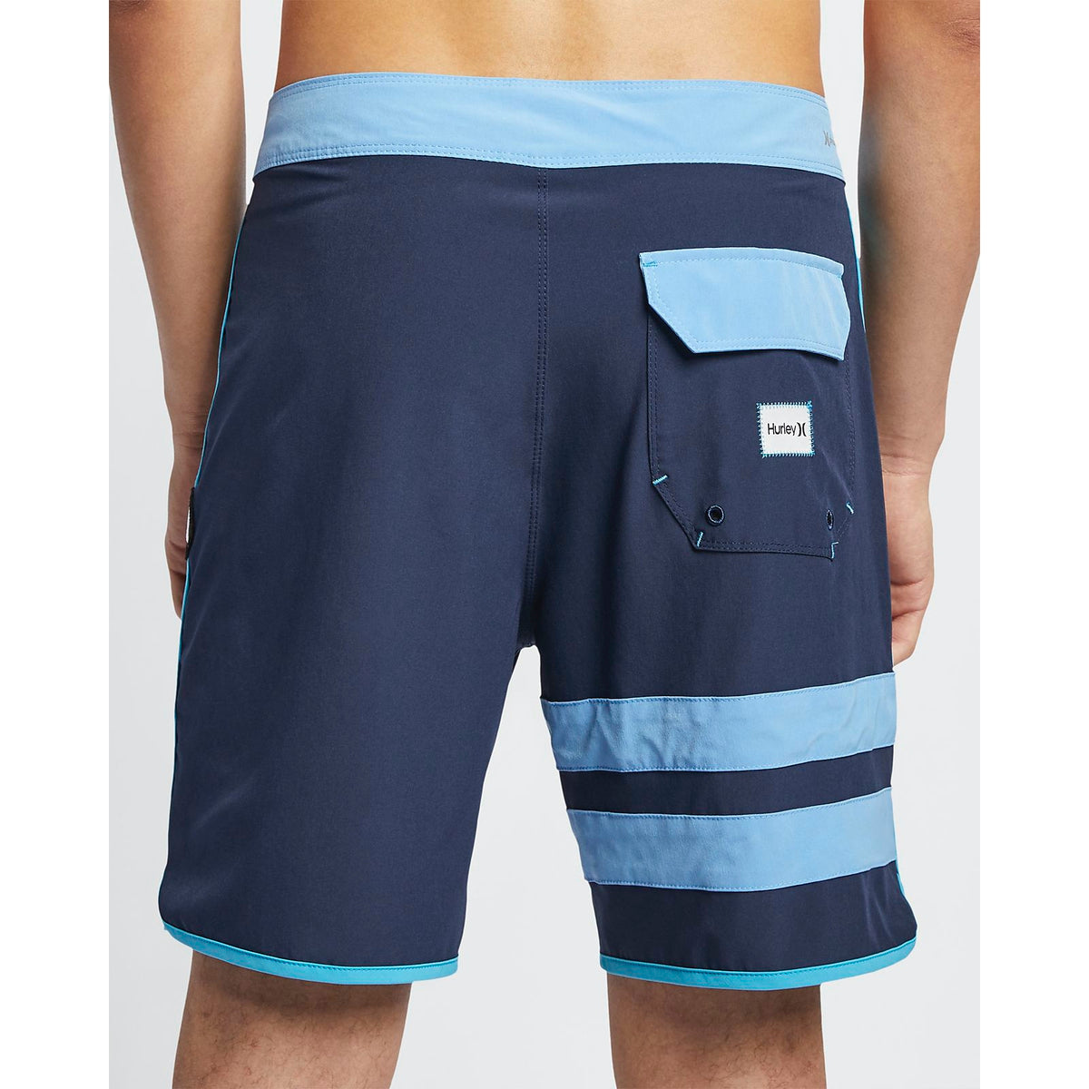 Boardshorts - Hurley Phantom BP Solid BDST 18 - Obsidian (451)
