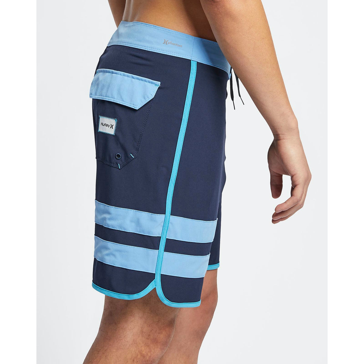 Boardshorts - Hurley Phantom BP Solid BDST 18 - Obsidian (451)