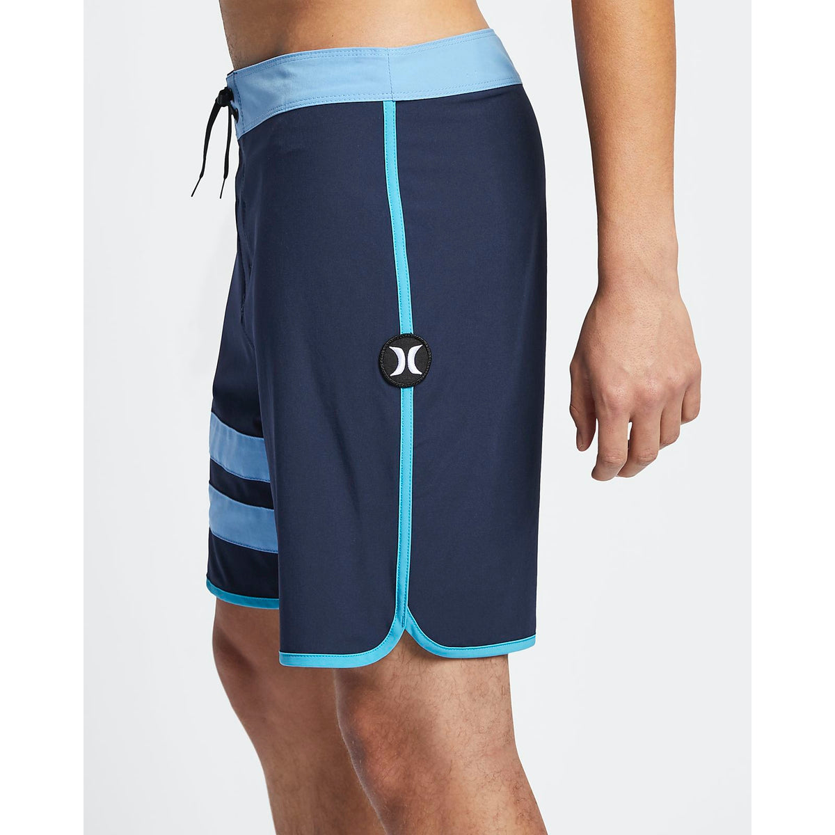 Boardshorts - Hurley Phantom BP Solid BDST 18 - Obsidian (451)