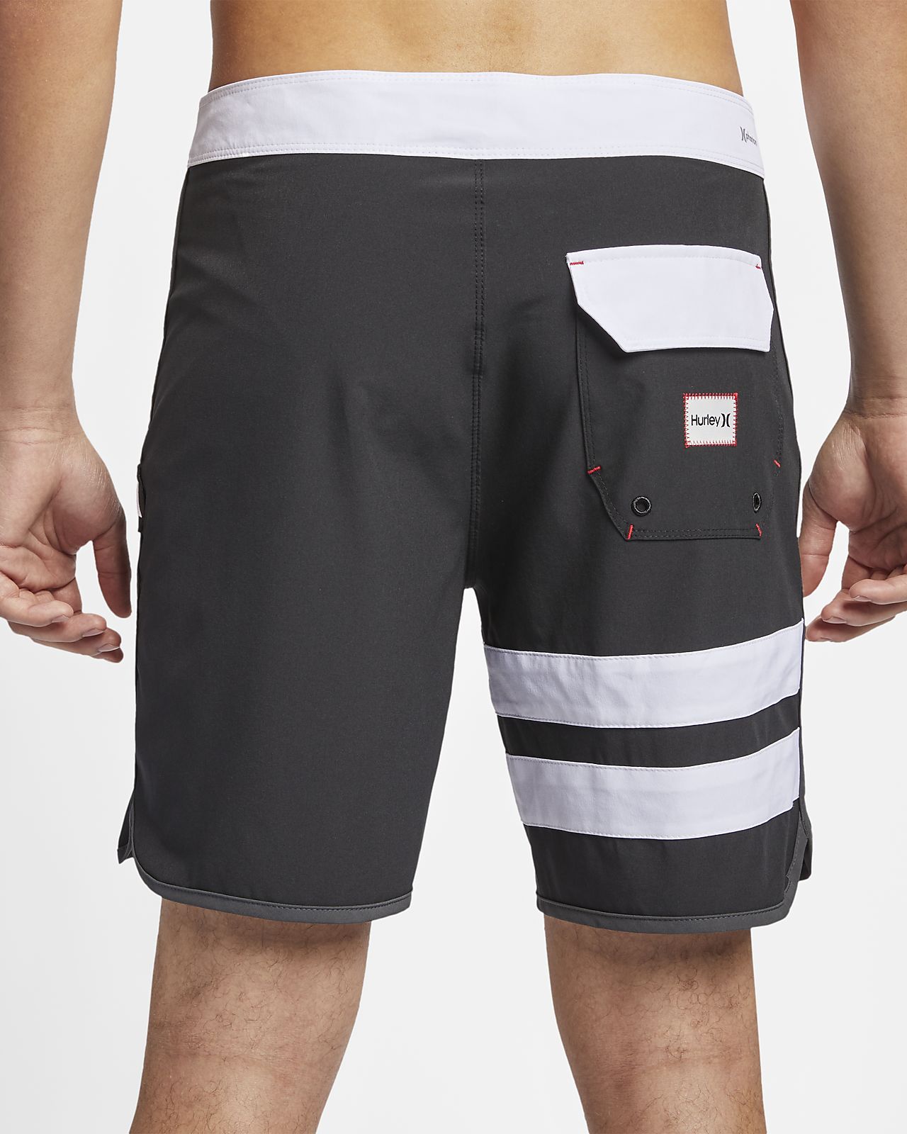 Boardshorts - Hurley Phantom BP Solid BDST 18 - Black (010)