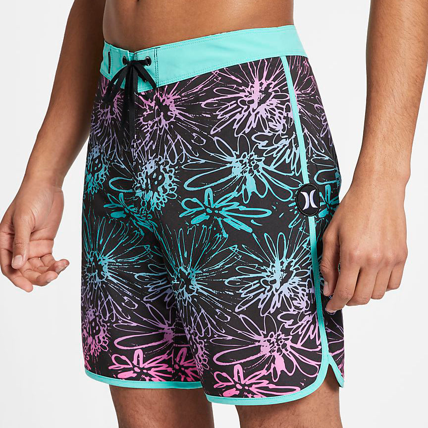 Boardshorts - Hurley Phantom Sweet Left 18 - Black (010)