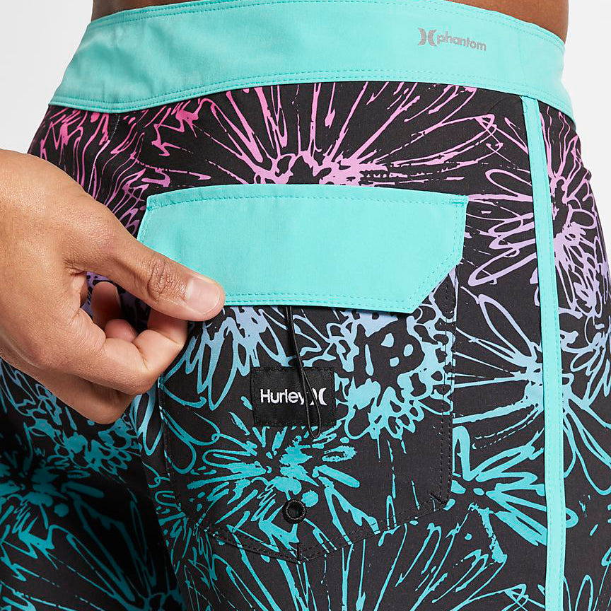 Boardshorts - Hurley Phantom Sweet Left 18 - Black (010)