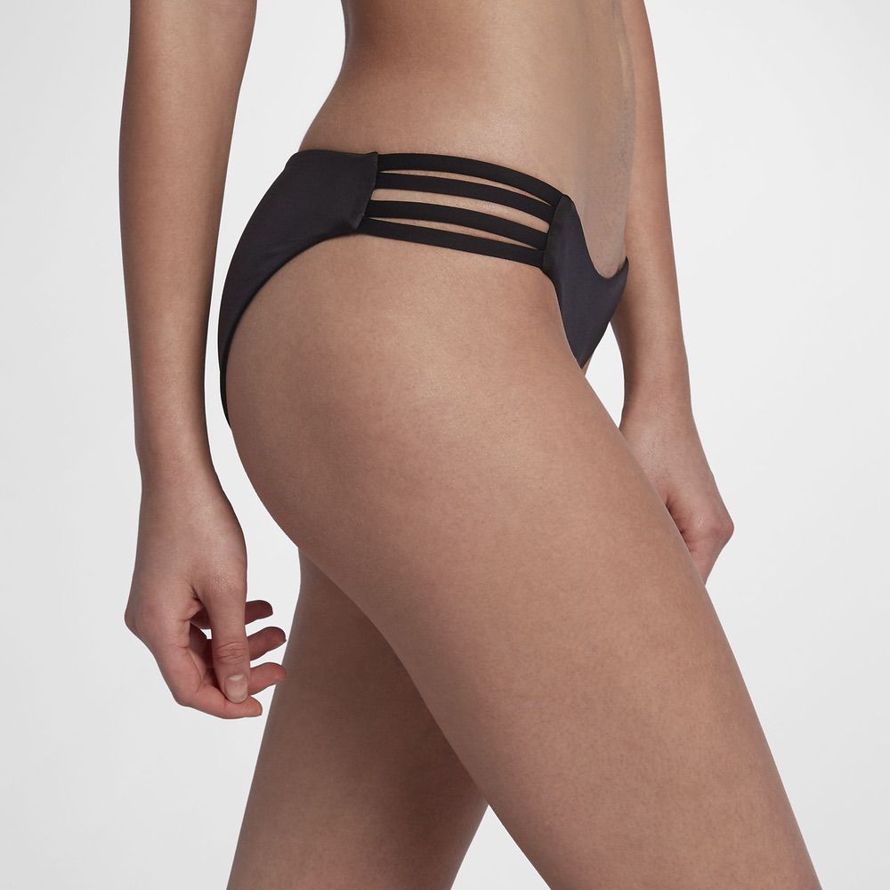 Hurley Women's Quick Dry (Q/D) Max Surf Bottom - Black