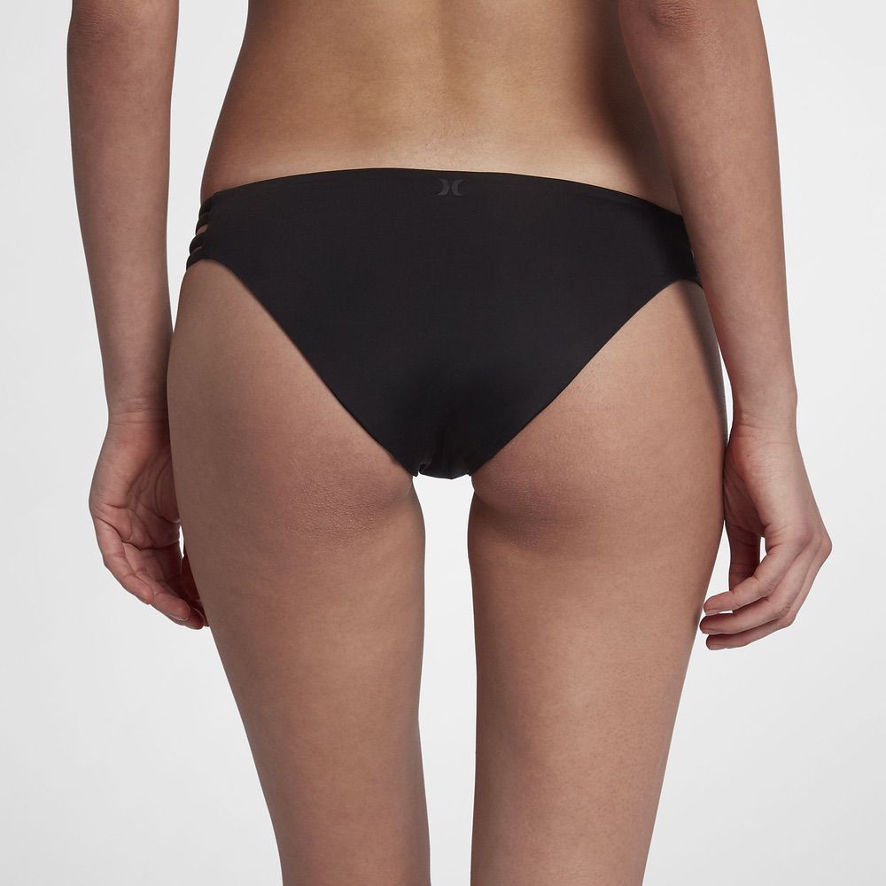 Hurley Women's Quick Dry (Q/D) Max Surf Bottom - Black