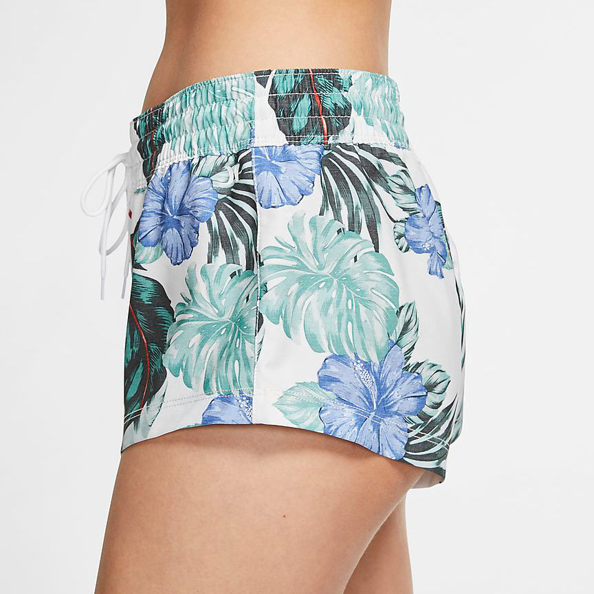 Hurley Women's Supersuede Lanai Volley - Sail (133) - Short length