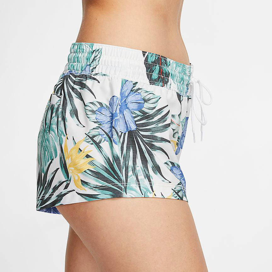 Hurley Women's Supersuede Lanai Volley - Sail (133) - Short length