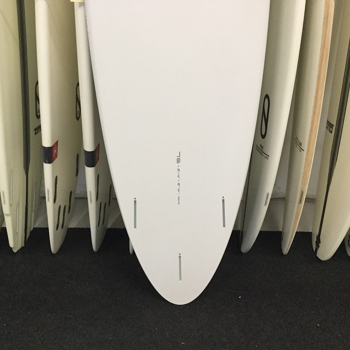 Torq Fun Pinline 7'6 - Pinline White - Surf Ontario