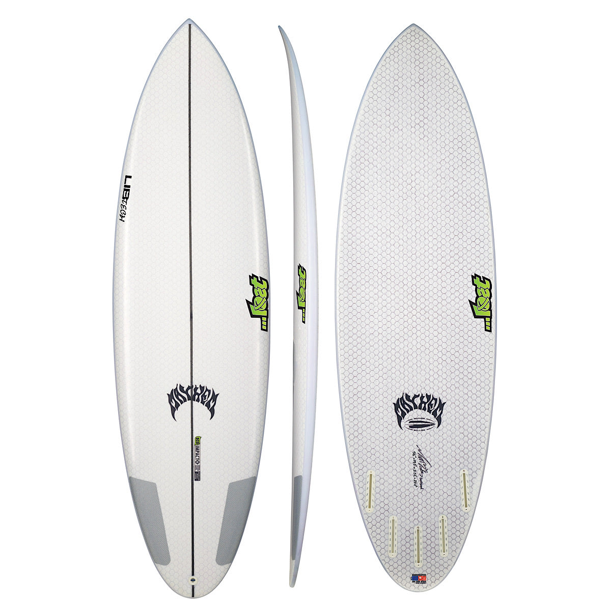 Libtech - Lost Quiver Killer FC 5'10 (Future Fins Compatible)
