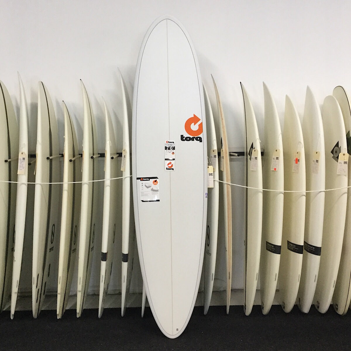 
                  
                    Torq Fun Pinline 7'6 - Pinline White - Surf Ontario
                  
                