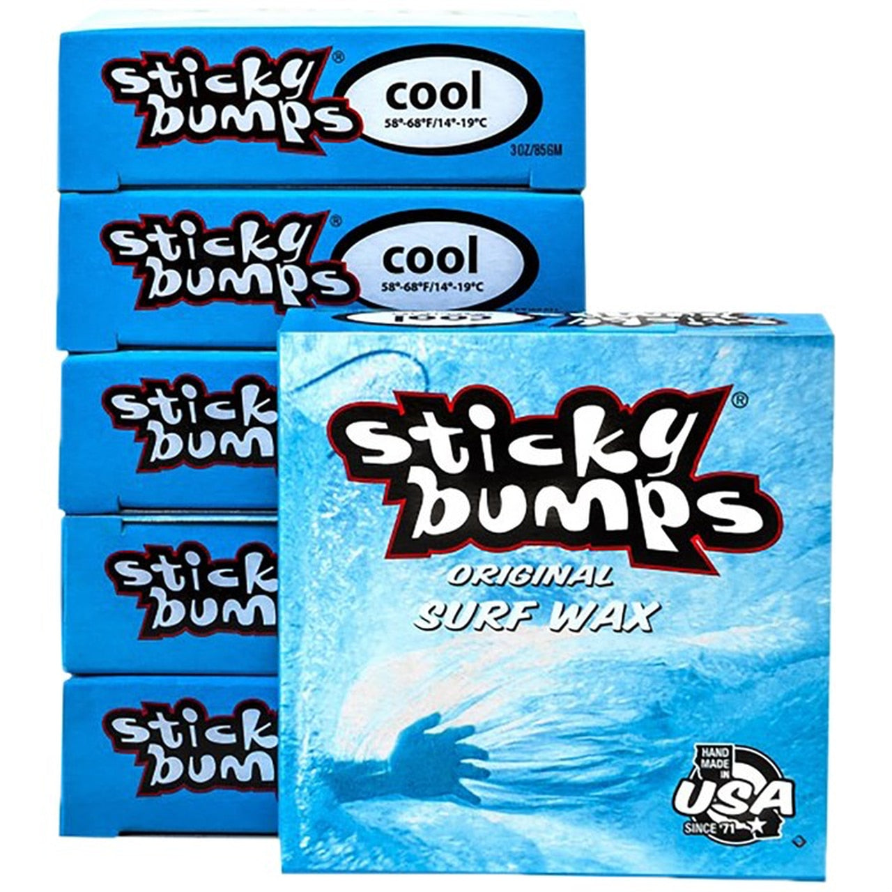 Surfboard Wax - Sticky Bumps - Surf Ontario