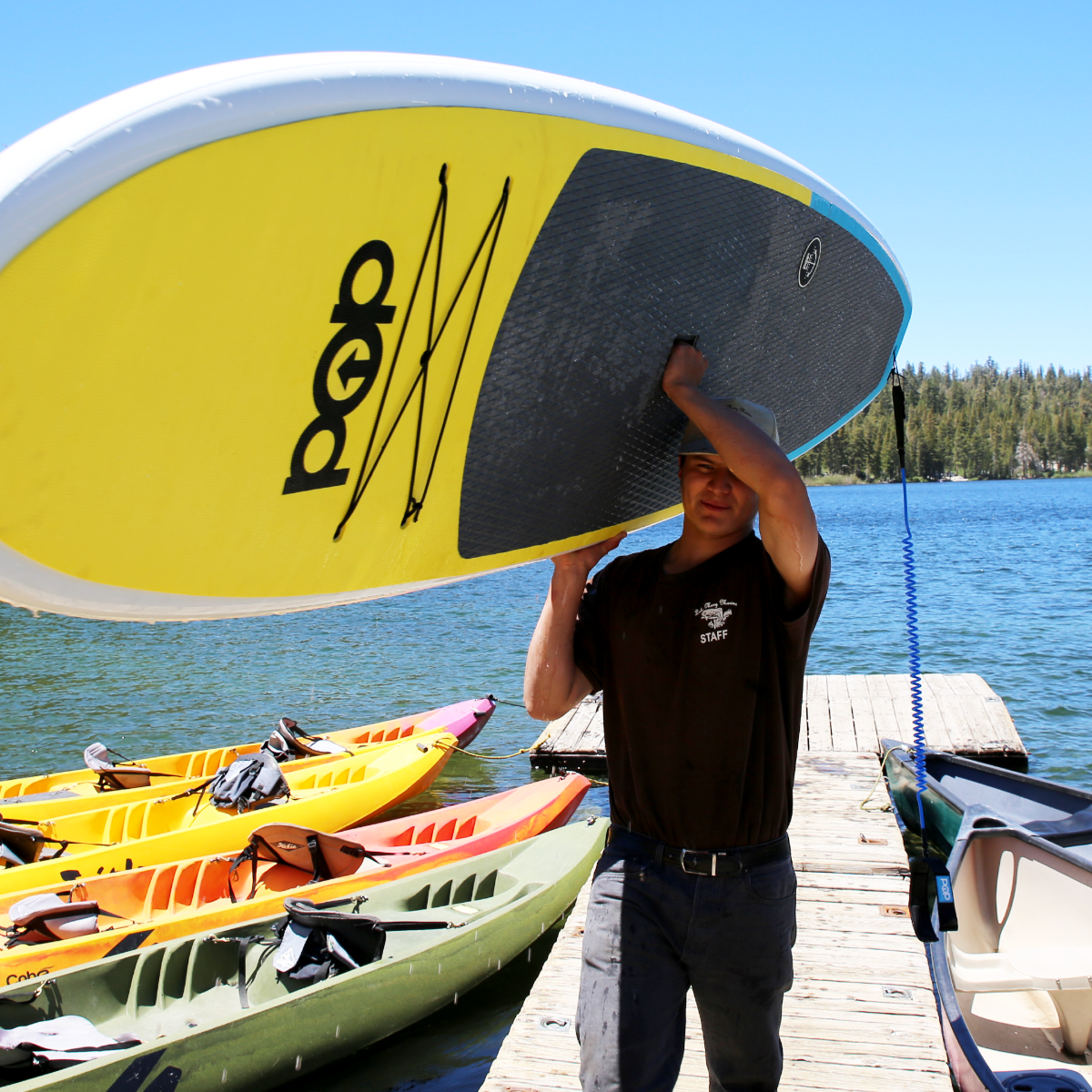 POP rigid 10'6" Amigo Allround Mint/Coral