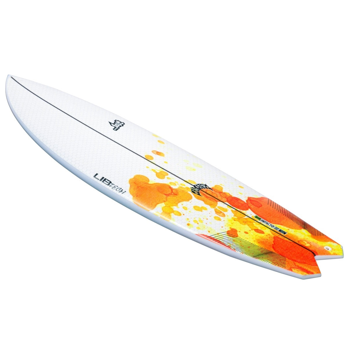 Libtech - Lost Hydra 5'5  (FCSII compatible)