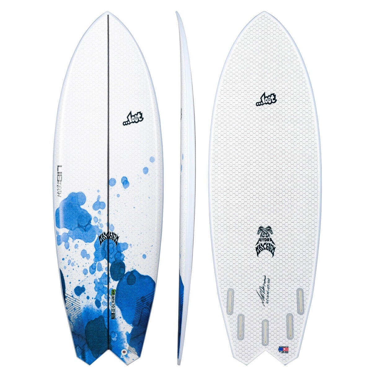 Libtech - Lost Hydra 5'7  (FCSII compatible)