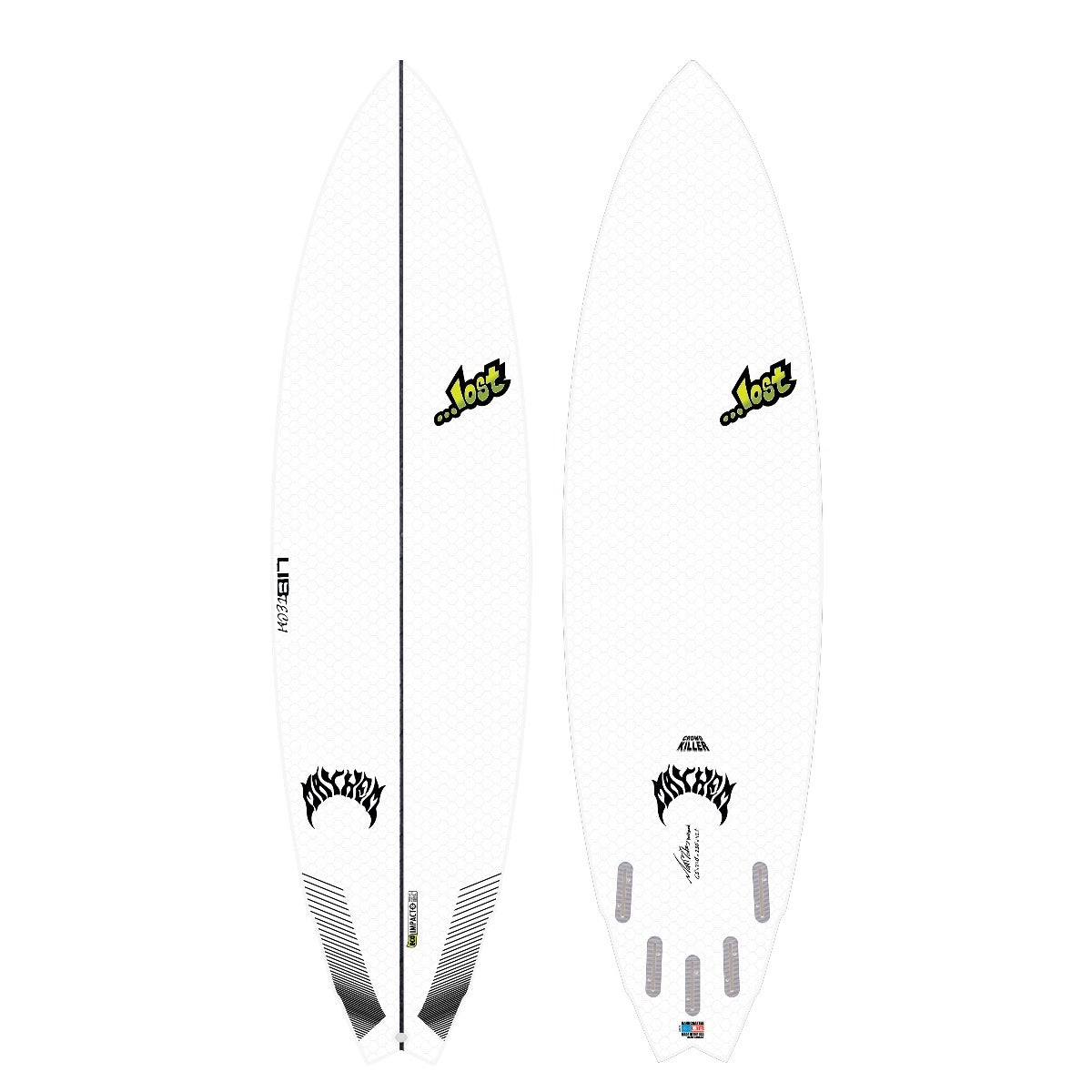 
                  
                    Libtech - Lost Crowd Killer 7'2 (FCSII compatible)
                  
                