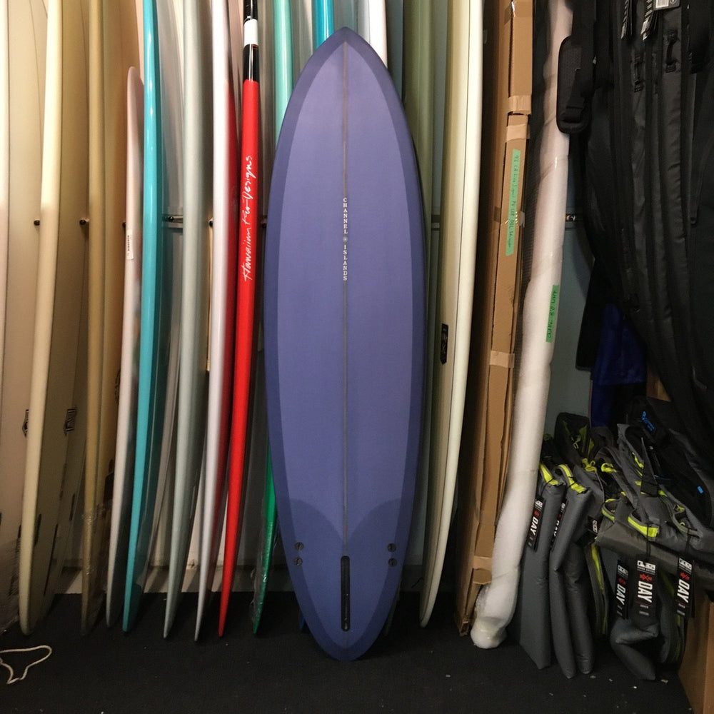 
                  
                    Channel Islands - MID 7'0 Blue 2+1 FCS
                  
                