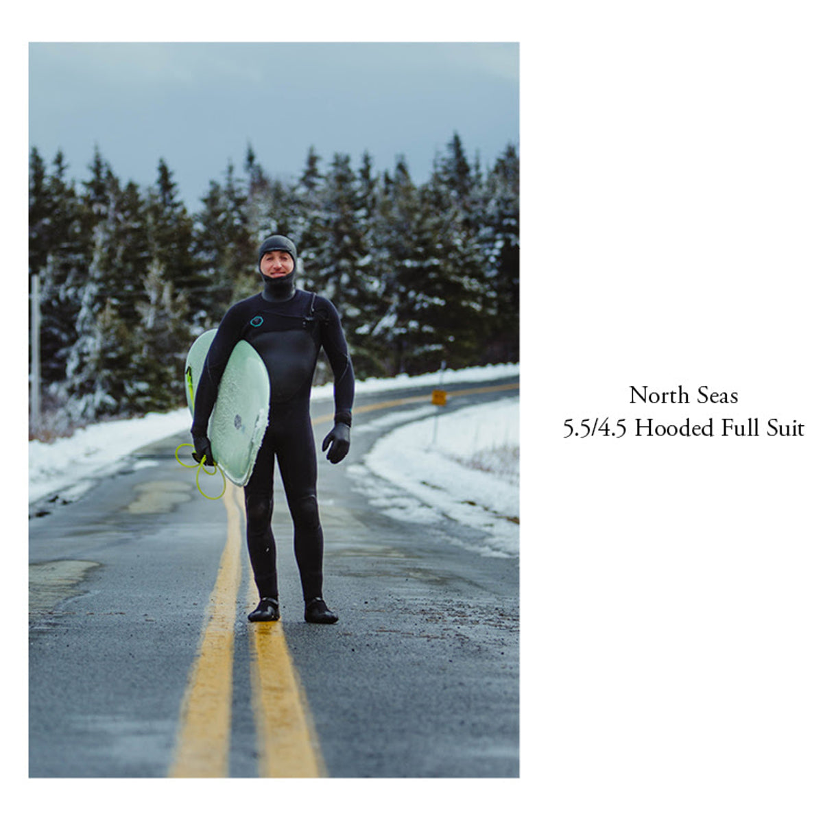 5.5/4.5 Mens Vissla North Seas Hooded Full Suit