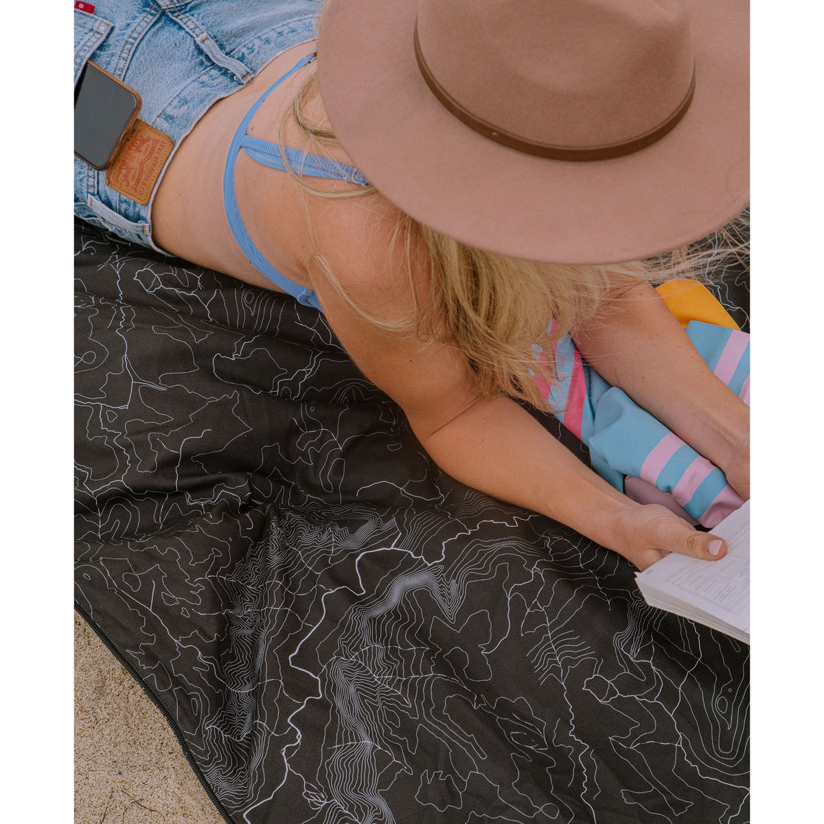 Changing towel - LEUS PONCHO - Apex Eco Poncho - Yosemite