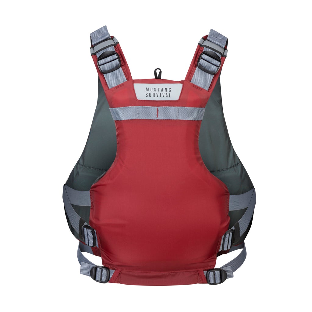 PFD - Mustang Womens Destiny Harmonized Foam Front Zip - Merlot