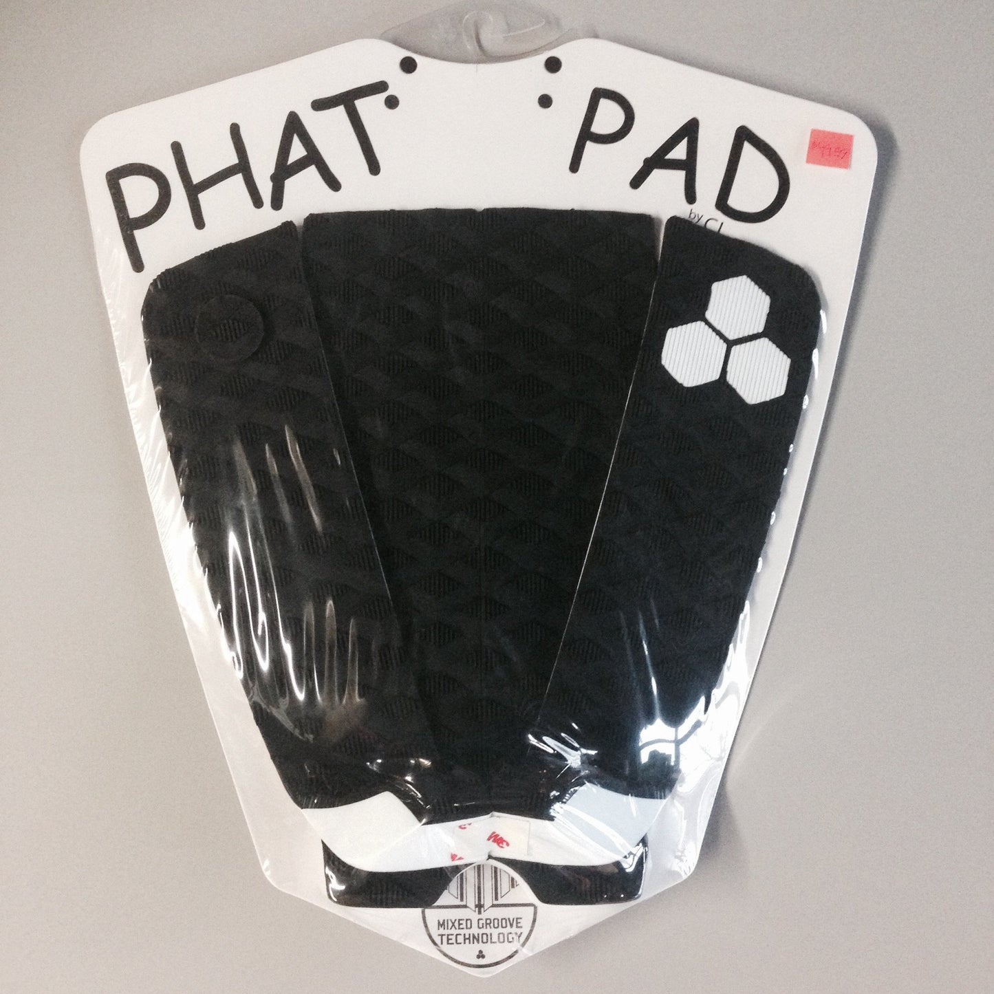 Deck pads - Channel Islands - CI Phat Pad Black