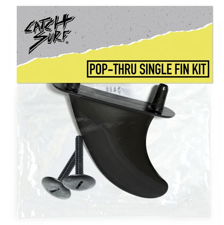 Catch Surf Fins - Single Fin Kit (Pop-Thru)