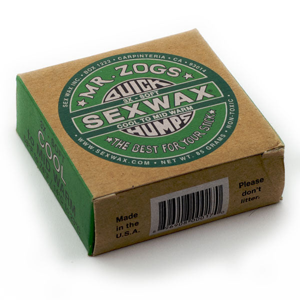 Surfboard Wax - Sex Wax - Surf Ontario