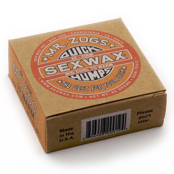 Surfboard Wax - Sex Wax - Surf Ontario