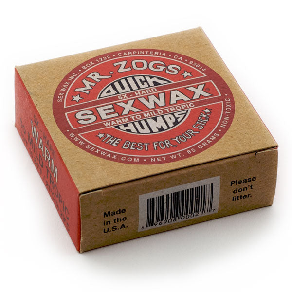 Surfboard Wax - Sex Wax - Surf Ontario
