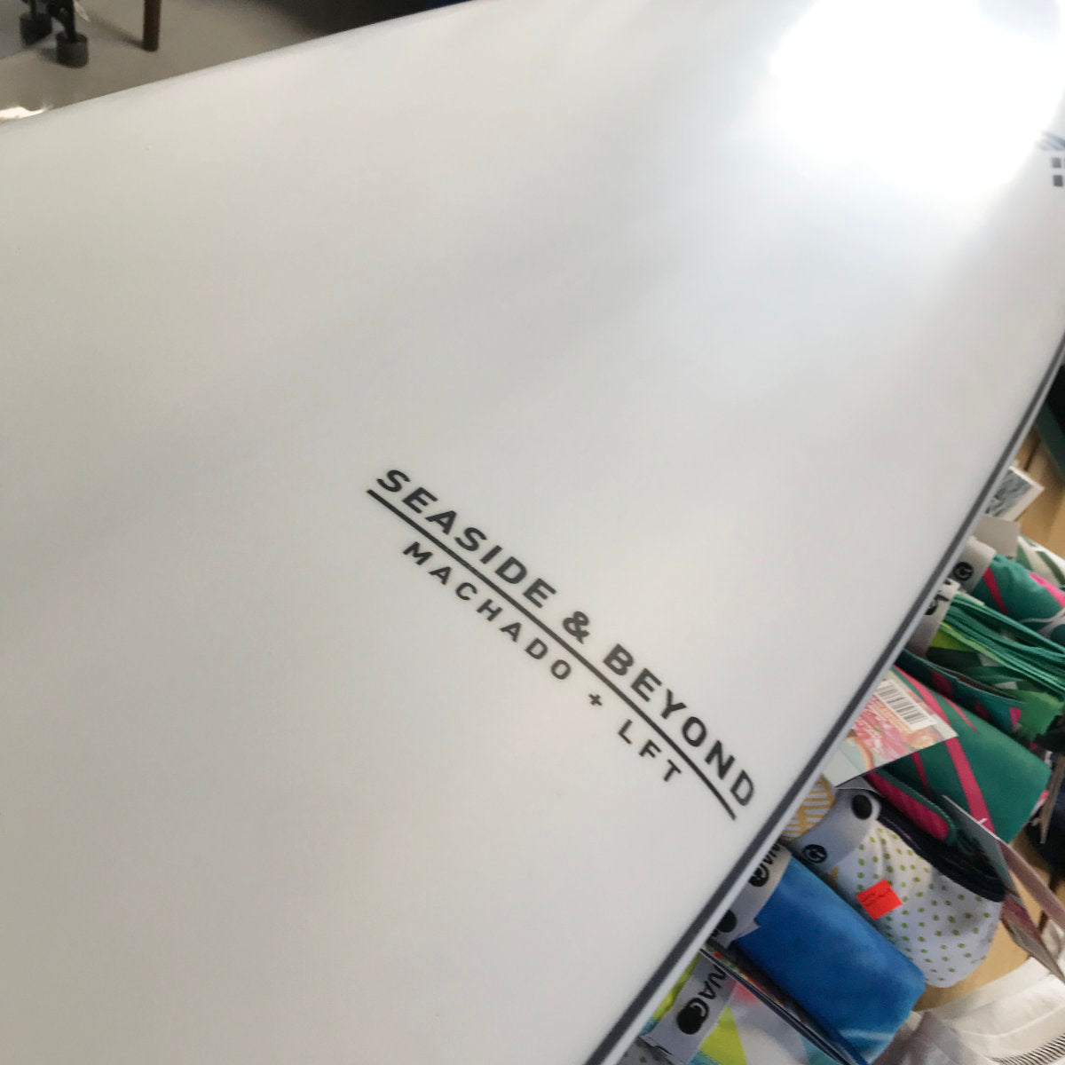 Machado Seaside & Beyond 6'8 Futures Fins - LFT