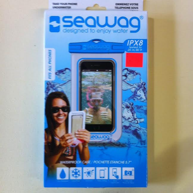 Waterproof electronic gear - Seawag Waterproof case for smartphone