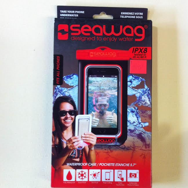 Waterproof electronic gear - Seawag Waterproof case for smartphone
