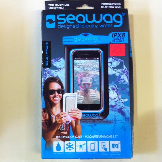 Waterproof electronic gear - Seawag Waterproof case for smartphone