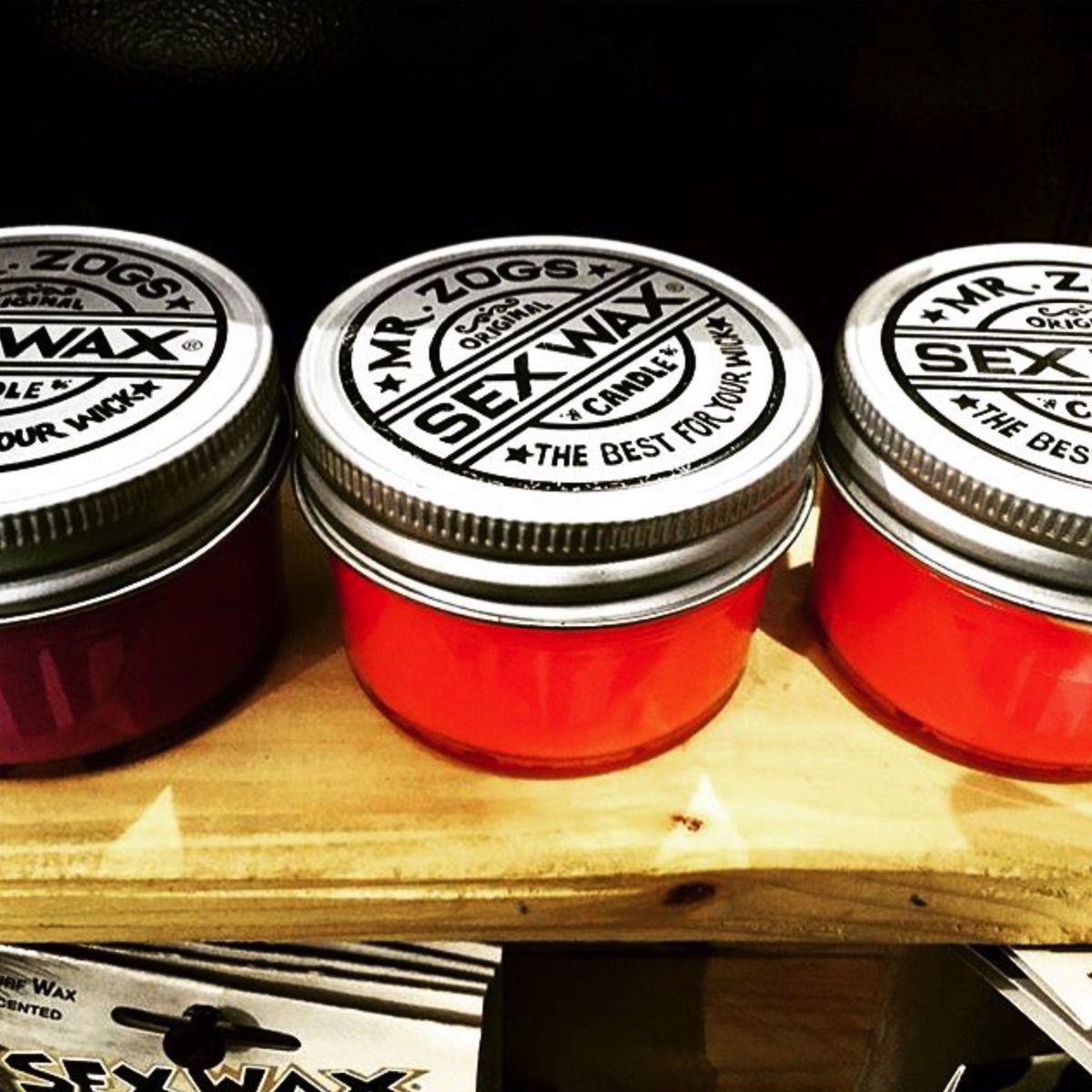 Sex wax Candle