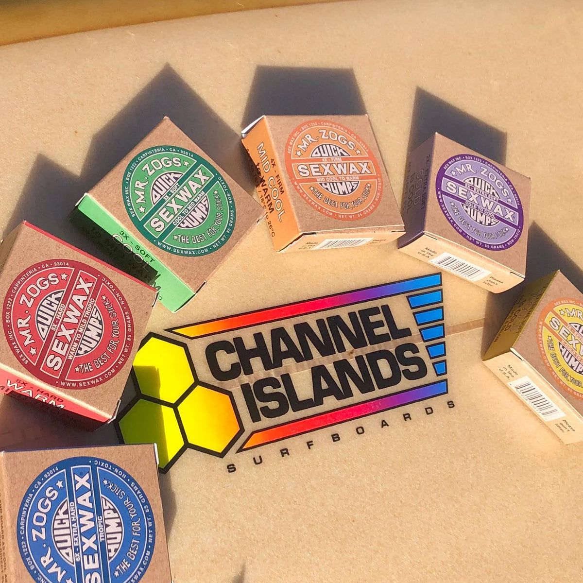 Surfboard Wax - Sex Wax - Surf Ontario