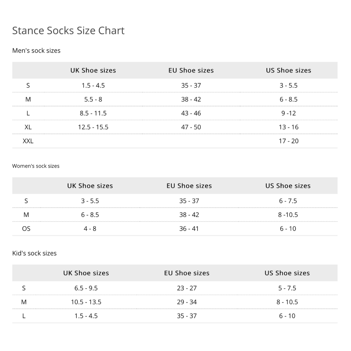 Stance Socks: Boys - Its Snow Lit - White