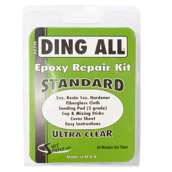 Ding Repair - Ding All Standard Epoxy Repair Kit - Surf Ontario