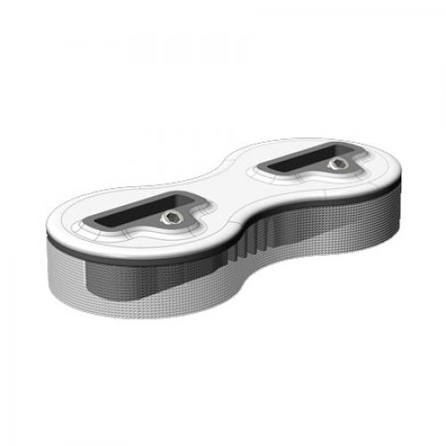 Ding Repair / Build - FCS Fusion Rail - 9 Degrees