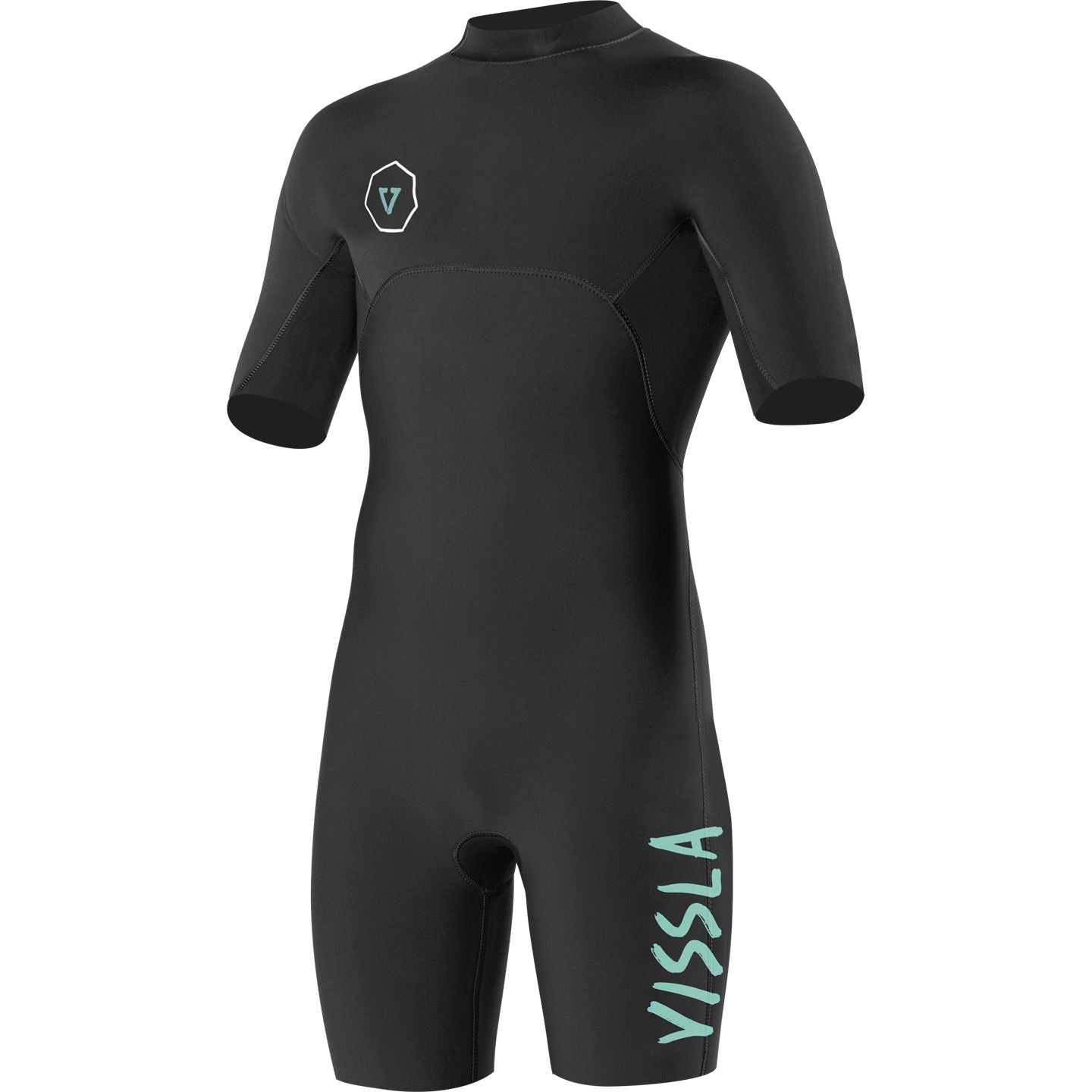 
                  
                    2/2 Youth Vissla Short Sleeve Spring Wetsuit Back Zip - Black
                  
                