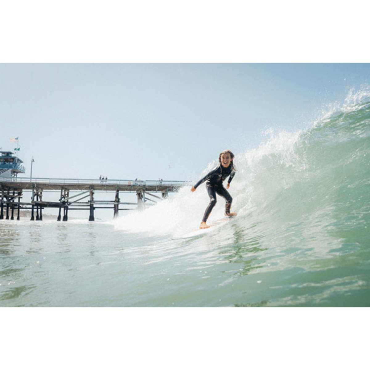 4/3 Youth Vissla 7 Seas Boys Raditude Chest Zip - Gun Metal