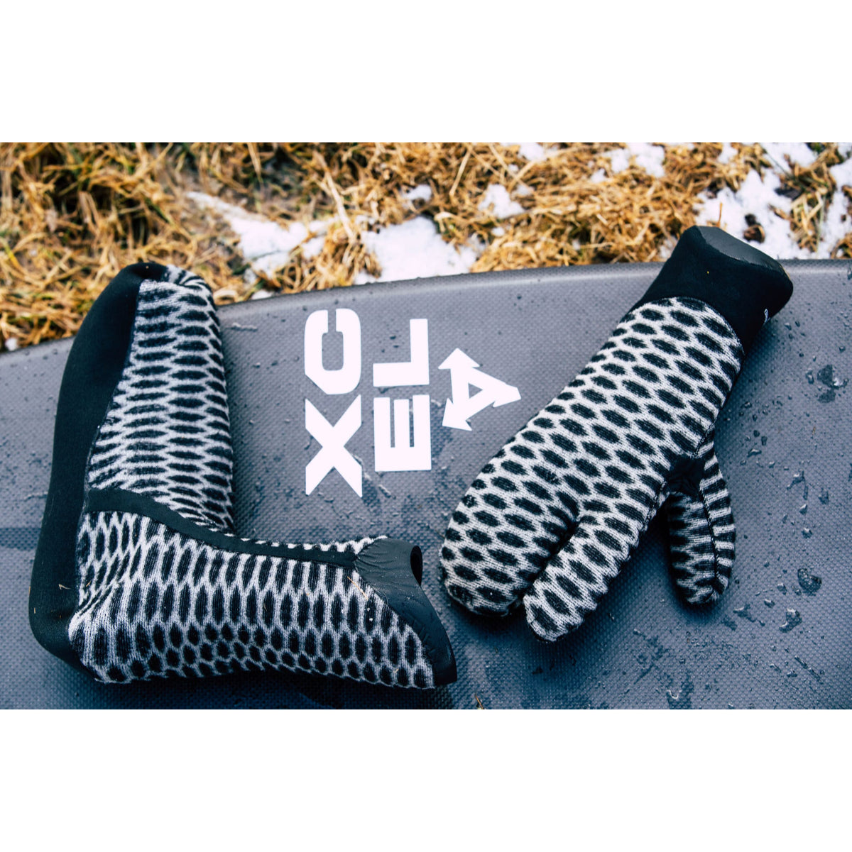 Gloves 5mm XCEL Drylock Lobsters (3 finger)