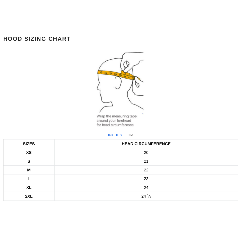Hood 2mm XCEL Drylock w/Bill