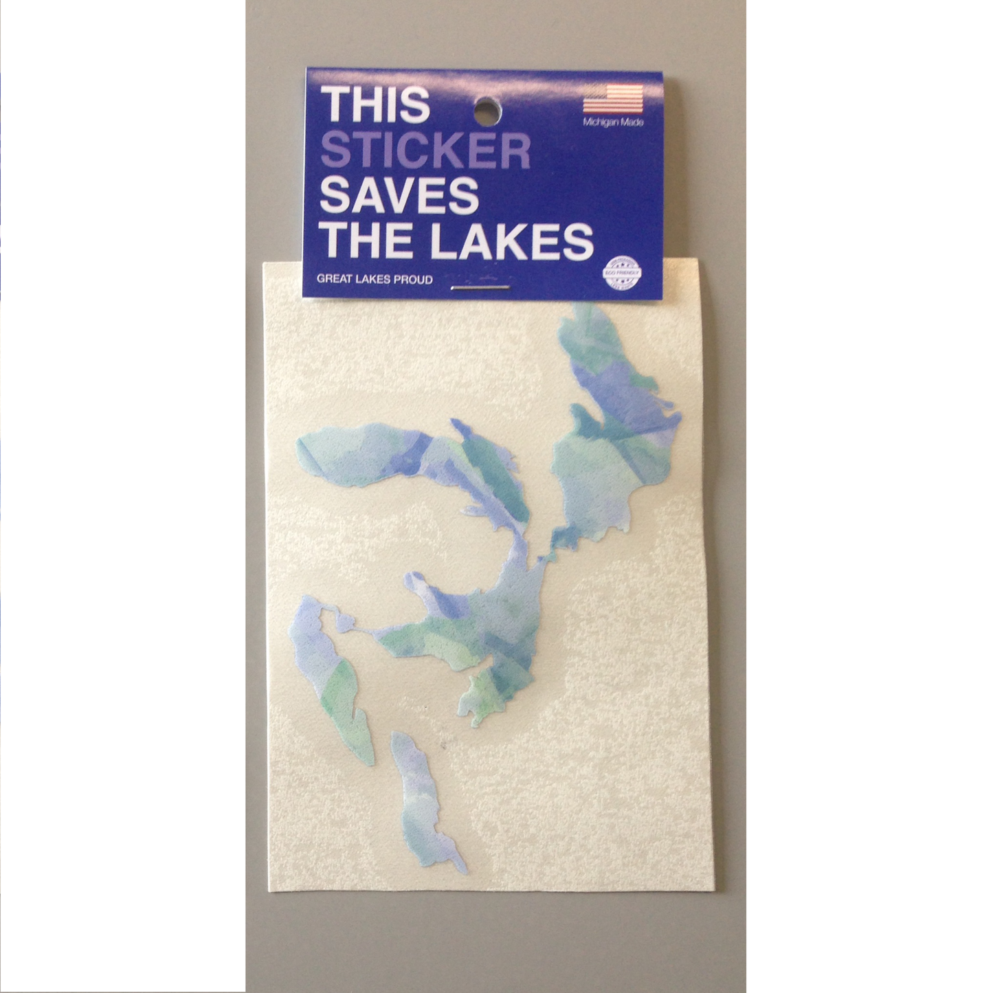 Stickers - Great Lakes Proud - Specialty 'Multi-colour'- Standard size - Surf Ontario