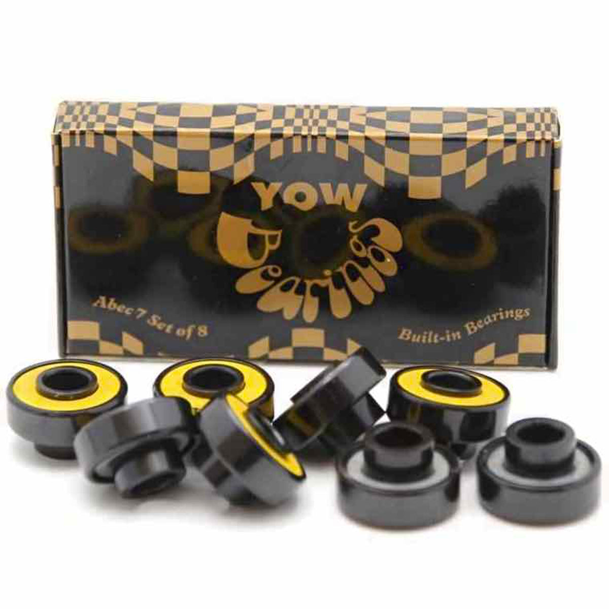 YOW Builtin Abec 7 Bearings