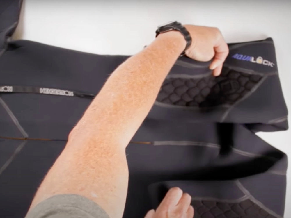 How to fold a wetsuit for shipping or storage Surf Ontario