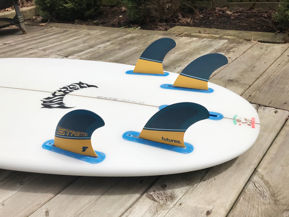 Set Up Your New Surfboard