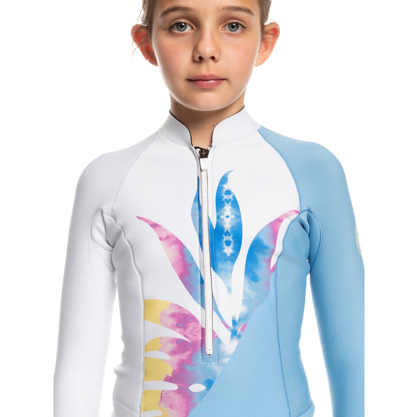 
                  
                    1.5mm Girl's Roxy POP SURF Cheeky - Long Sleeve Springsuit BHCO
                  
                