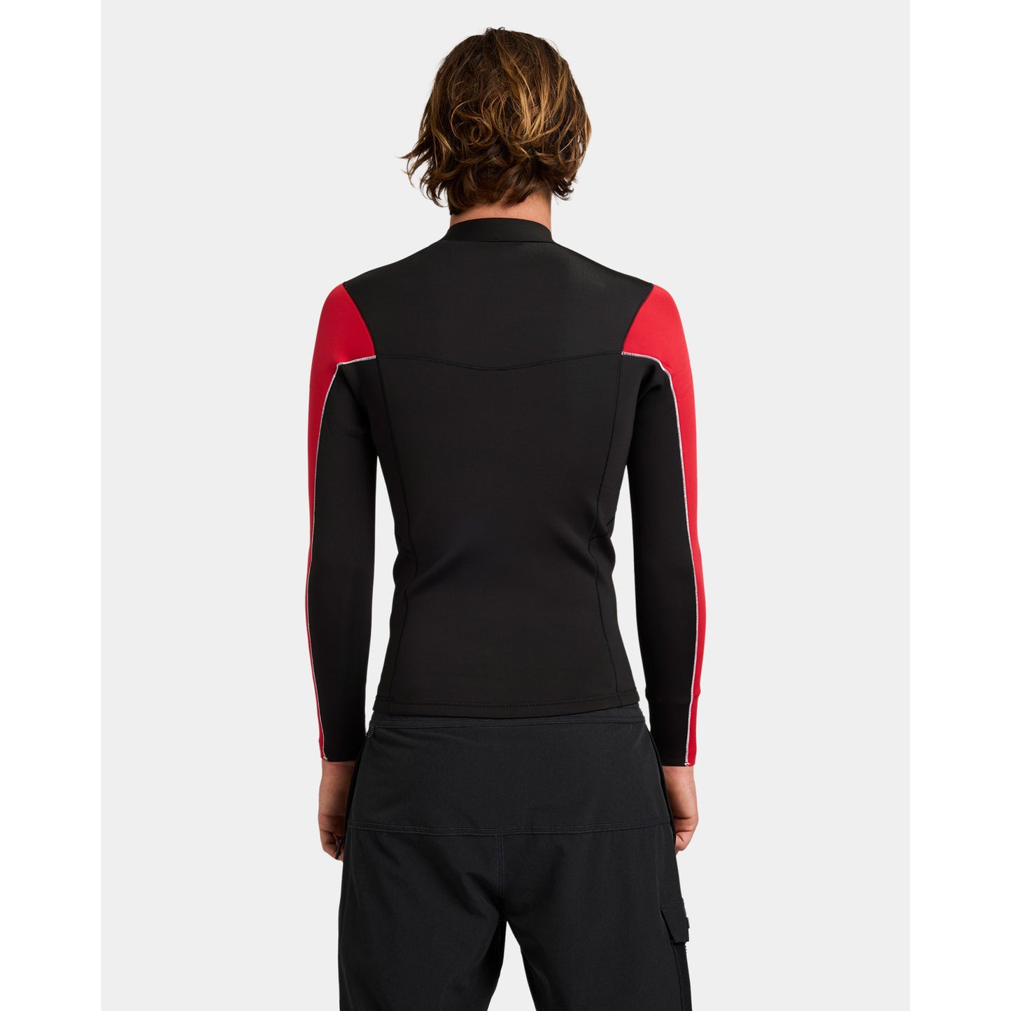 1.5mm Men's Quiksilver Mercury Wetsuit Top - High Risk Red - Surf Ontario