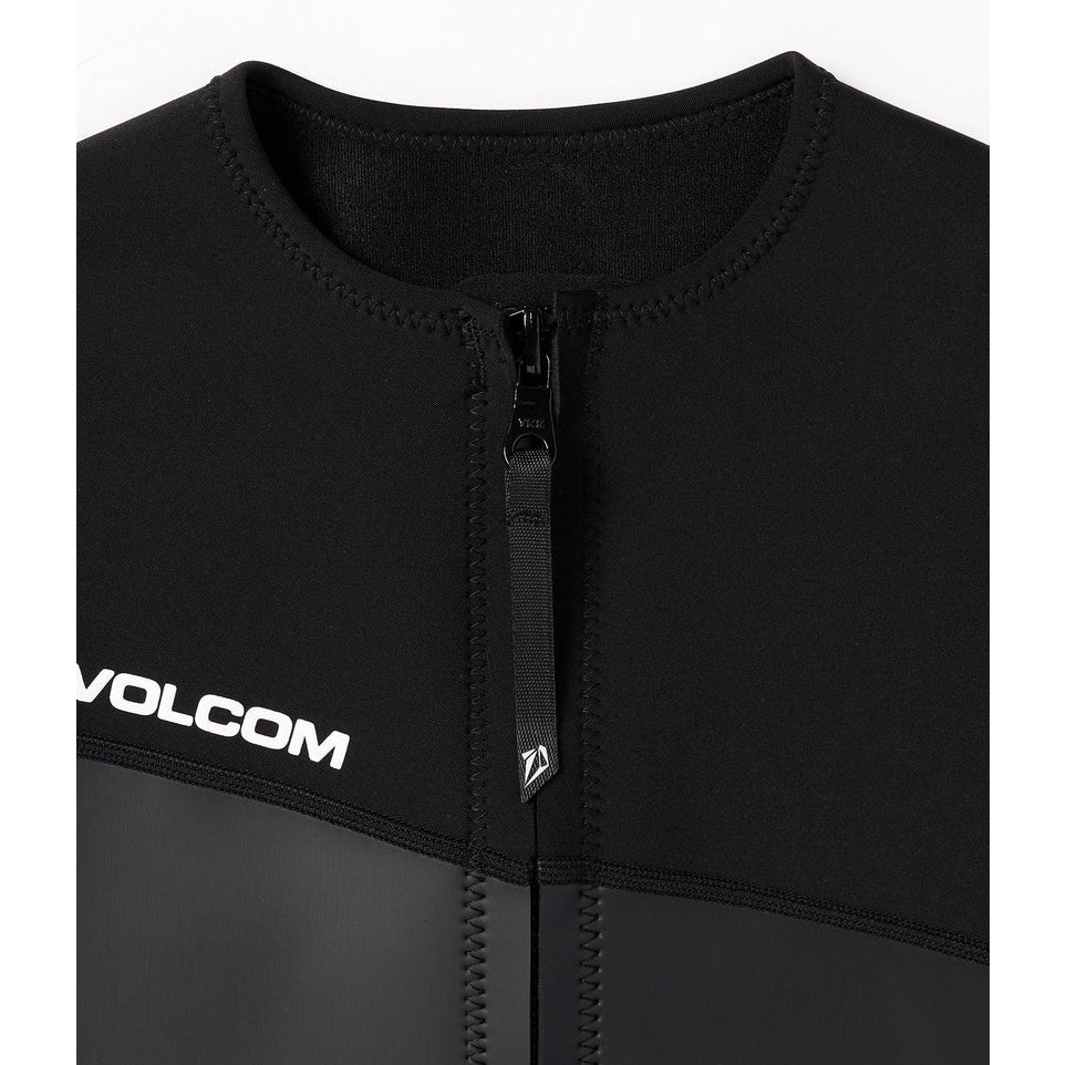 
                  
                    1.5mm Men's Volcom Front Zip Neoprene Jacket - Black - Surf Ontario
                  
                