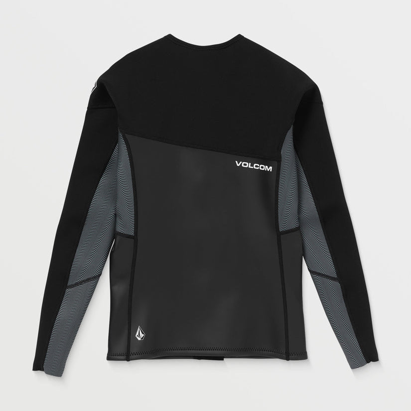 
                  
                    1.5mm Men's Volcom Front Zip Neoprene Jacket - Black - Surf Ontario
                  
                