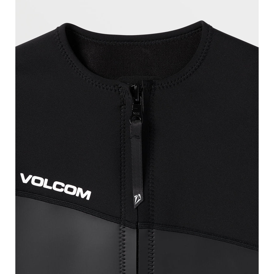 
                  
                    1.5mm Men's Volcom Front Zip Neoprene Jacket - Black - Surf Ontario
                  
                