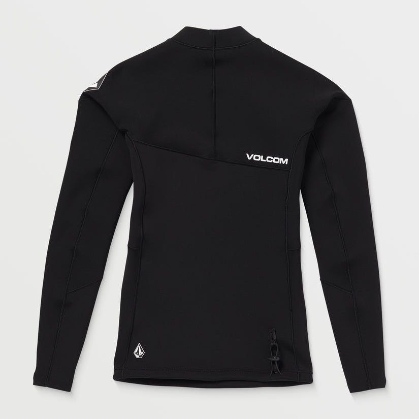 
                  
                    1.5mm Men's Volcom Pull Over Neoprene Jacket - Black - Surf Ontario
                  
                